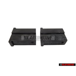 2x VW Originale Scatola Contatti Piatti - 161971989C