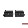 2x VW Originale Scatola Contatti Piatti - 161971989C