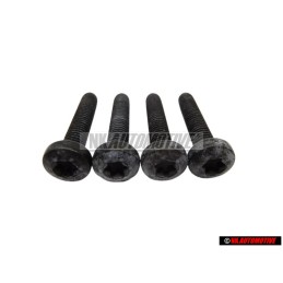 4x VW Originale Vite Testa Lent. 