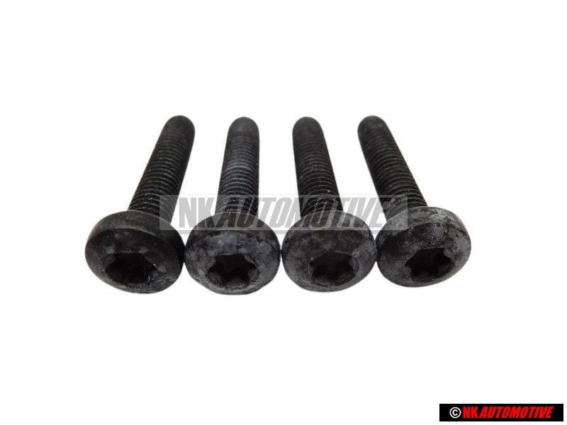 4x VW Originale Vite Testa Lent. 