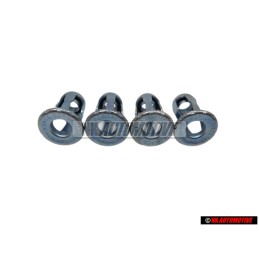 4x VW Originale Dado Cieco Ribattino - N 90469101