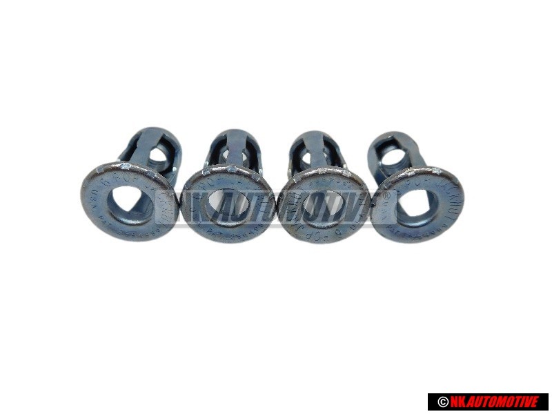 4x VW Originale Dado Cieco Ribattino - N 90469101