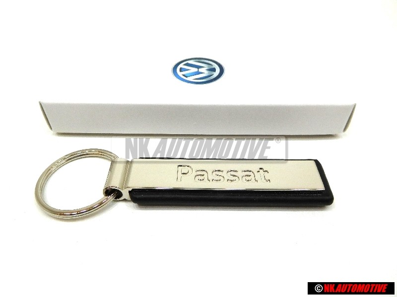 VW Originale Portachiavi Argento/Nero - 000087010N YPN