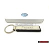VW Originale Portachiavi Argento/Nero - 000087010N YPN