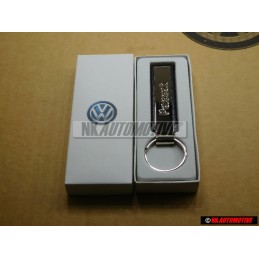 VW Originale Portachiavi Argento/Nero - 000087010N YPN