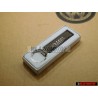 VW Originale Portachiavi Argento/Nero - 000087010N YPN
