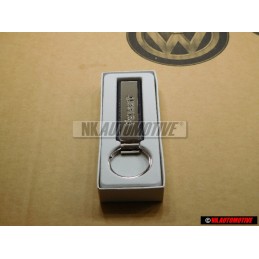 VW Originale Portachiavi Argento/Nero - 000087010N YPN