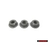 3x VW Originale Dado Flangiato Esagonale - N 90106304