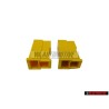 2x VW Originale Scatola Spine Piatte - 161971988C