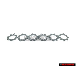 6x VW Originale Rondella Dentata - N 0121272
