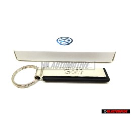 VW Originale Portachiavi Argento/Nero - 000087010R YPN