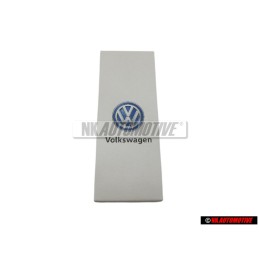VW Originale Portachiavi Argento/Nero - 000087010R YPN