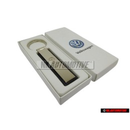 VW Originale Portachiavi Argento/Nero - 000087010R YPN