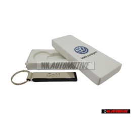 VW Originale Portachiavi Argento/Nero - 000087010R YPN