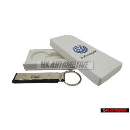 VW Originale Portachiavi Argento/Nero - 000087010R YPN
