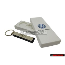 VW Originale Portachiavi Argento/Nero - 000087010R YPN