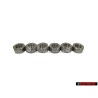 6x VW Originale Dado Esagonale - N 01100627