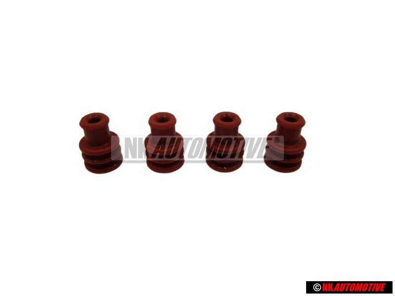 4x VW Originale Sigillatura Cavo Singolo - 357972741A