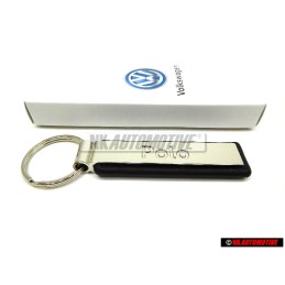 VW Originale Portachiavi Argento/Nero - 000087010T YPN
