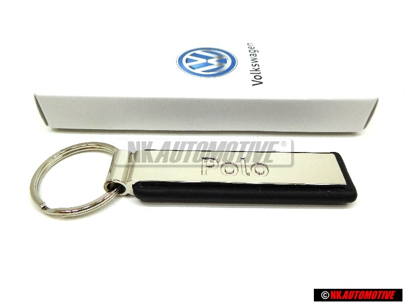 VW Originale Portachiavi Argento/Nero - 000087010T YPN