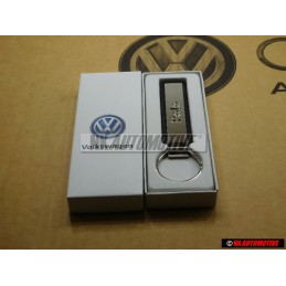 VW Originale Portachiavi Argento/Nero - 000087010T YPN