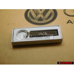 VW Originale Portachiavi Argento/Nero - 000087010T YPN