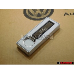 VW Originale Portachiavi Argento/Nero - 000087010T YPN