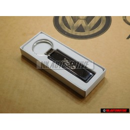 VW Originale Portachiavi Argento/Nero - 000087010T YPN