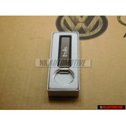 VW Originale Portachiavi Argento/Nero - 000087010T YPN