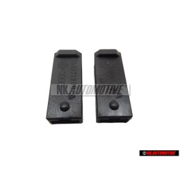 2x VW Originale Scatola Contatti Piatti - 161971990A