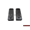 2x VW Originale Scatola Contatti Piatti - 161971990A