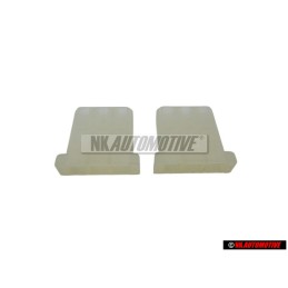 2x VW Originale Scatola Contatti Piatti - 311906231B