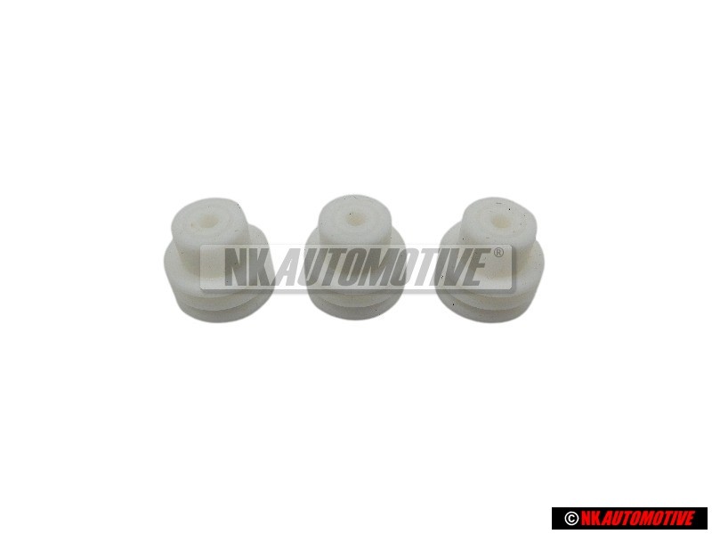 3x VW Originale Sigillatura Cavo Singolo - 357972742A