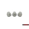 3x VW Originale Sigillatura Cavo Singolo - 357972742A
