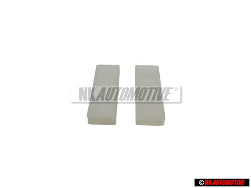 2x VW Originale Scatola Contatti Piatti - 111971921B