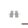 2x VW Originale Scatola Contatti Piatti - 111971921B