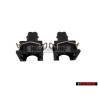 2x VW Originale Scatola Contatti Piatti Con Guarnizione - 037906240