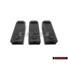 3x VW Originale Scatola Contatti Piatti - 161971990A