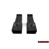 2x VW Originale Scatola Spine Piatte - 161971976A