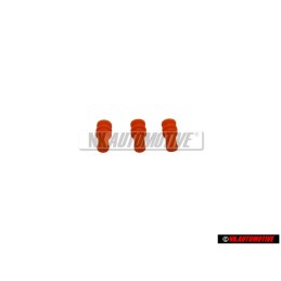 3x VW Originale Tappo - 3C0972841