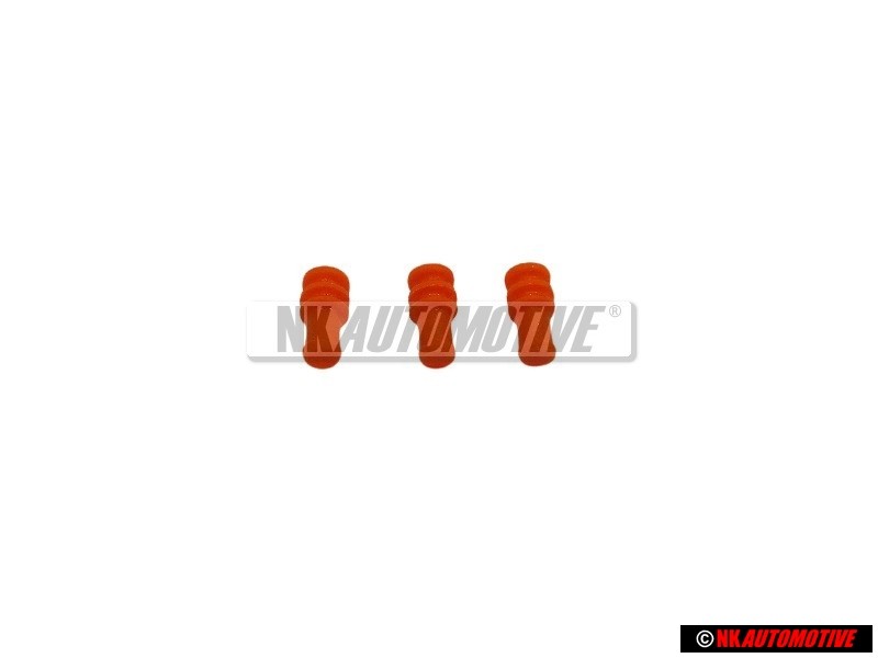 3x VW Originale Tappo - 3C0972841