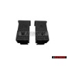 2x VW Originale Scatola Spine Piatte - 161971975