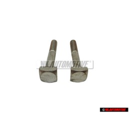 2x VW Originale Vite Testa Quadra - N 0174052