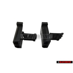 2x VW Originale Scatola Contatti Piatti - 443906231
