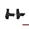 2x VW Originale Scatola Contatti Piatti - 443906231