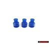 3x VW Originale Sigillatura Cavo Singolo - 357972741