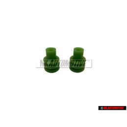 2x VW Originale Tappo - 357972841