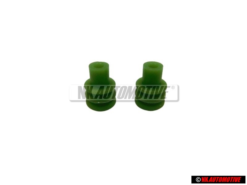 2x VW Originale Tappo - 357972841