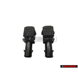 2x VW Originale Scatola Spine Piatte - 357972761