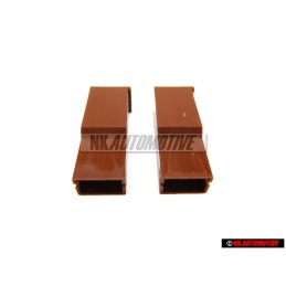 2x VW Originale Scatola Spine Piatte - 431971995